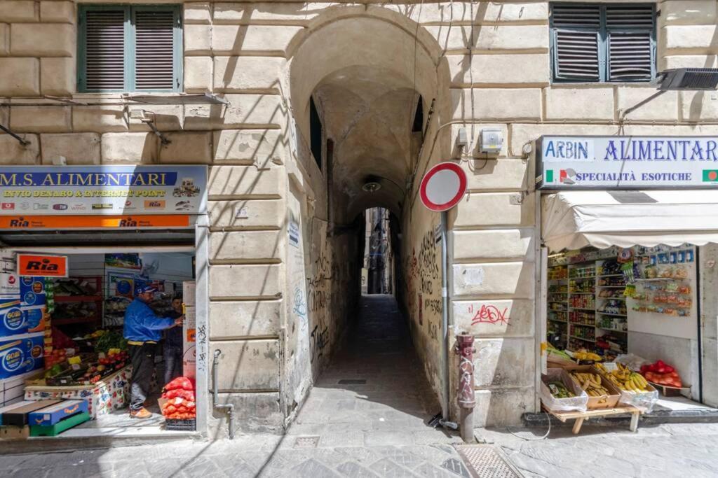 Castelli'S Apartments Campo 12 Genoa Luaran gambar