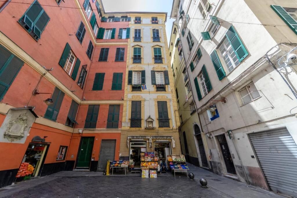 Castelli'S Apartments Campo 12 Genoa Luaran gambar