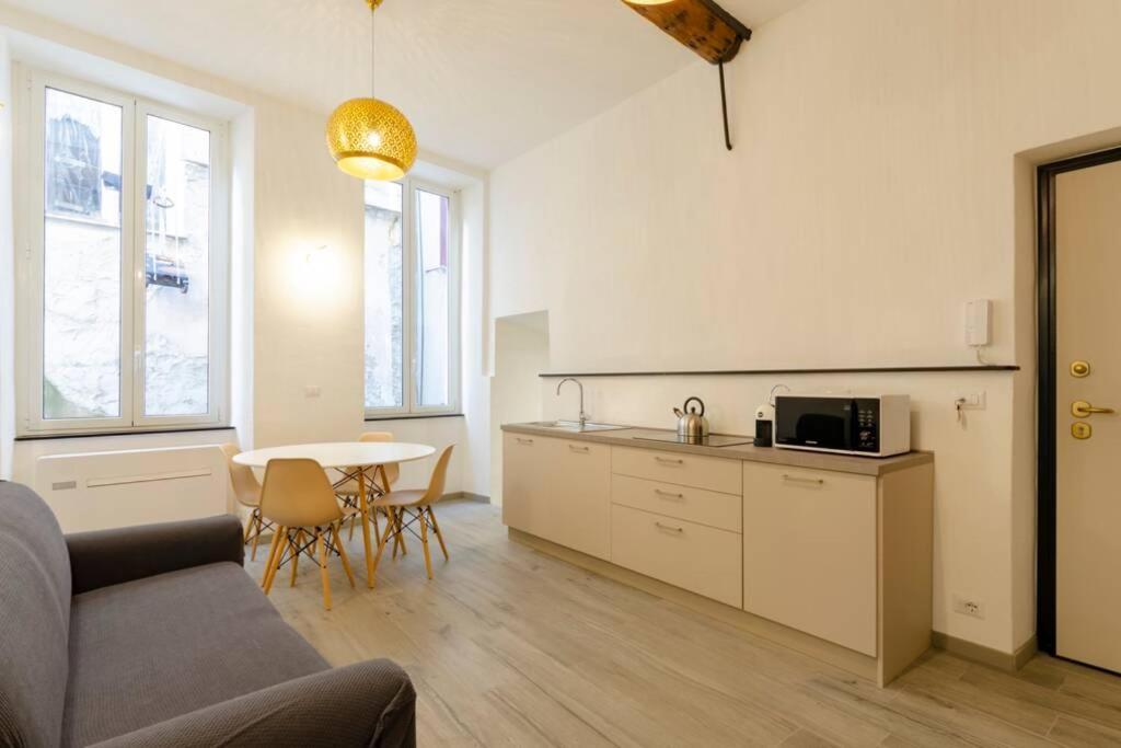Castelli'S Apartments Campo 12 Genoa Luaran gambar